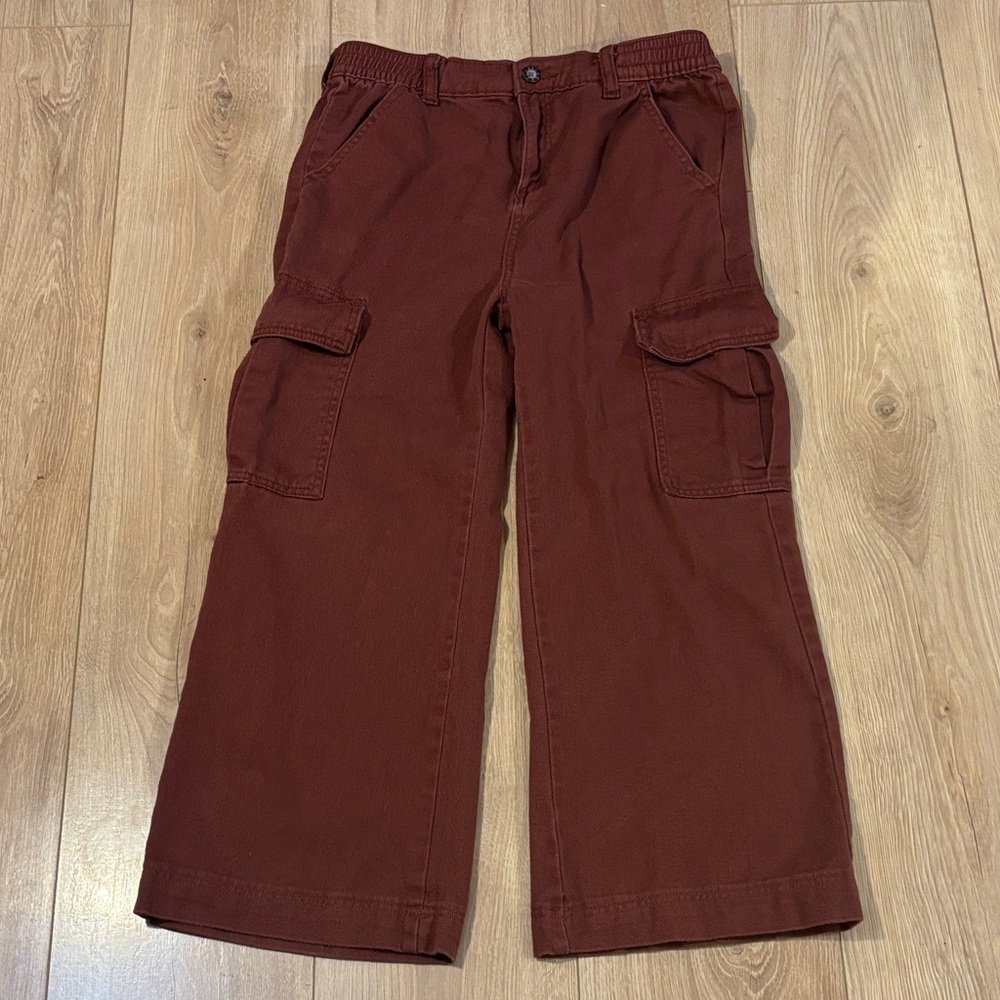 💙Girls Wide Leg Cargo Pants 💙